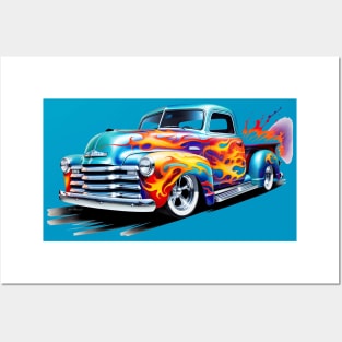 My Ole Truck Posters and Art